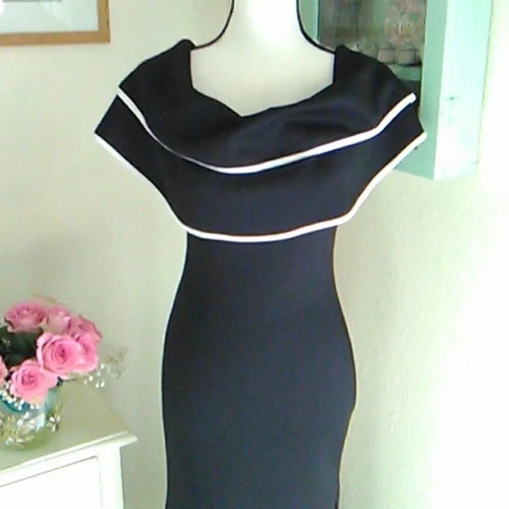 Sweet Storm Off Shoulder Evening Dress - Picture 9 of 13